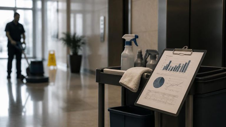 Jan-Pro AI Market Strategy Report - Commercial Cleaning Services