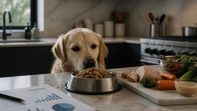 JustFoodForDogs Vet Support AI Market Strategy Report - Pet Food & Meal Delivery