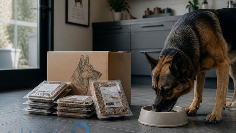 JustFoodForDogs Vet Support AI Market Strategy Report - Pet Food Delivery Services
