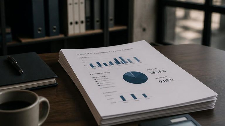 Justworks AI Market Strategy Report - Payroll Software