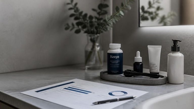 Keeps AI Market Strategy Report - Hair Loss Treatments