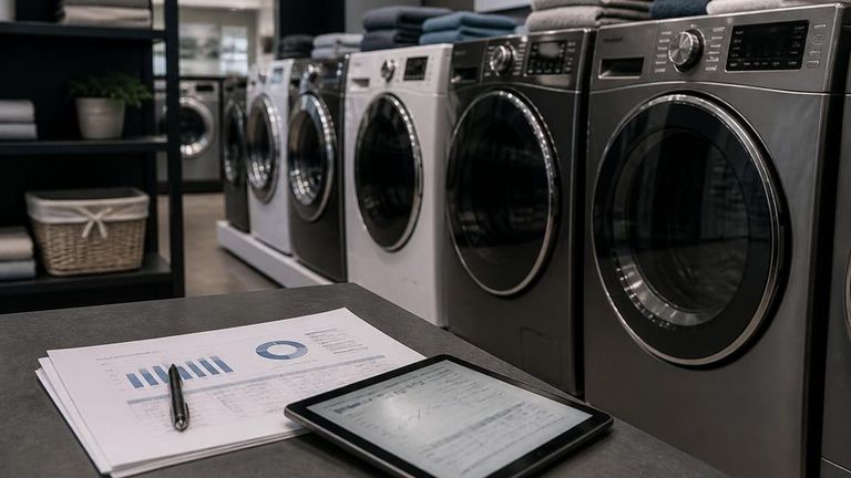 Kenmore AI Market Strategy Report - Washers & Dryers