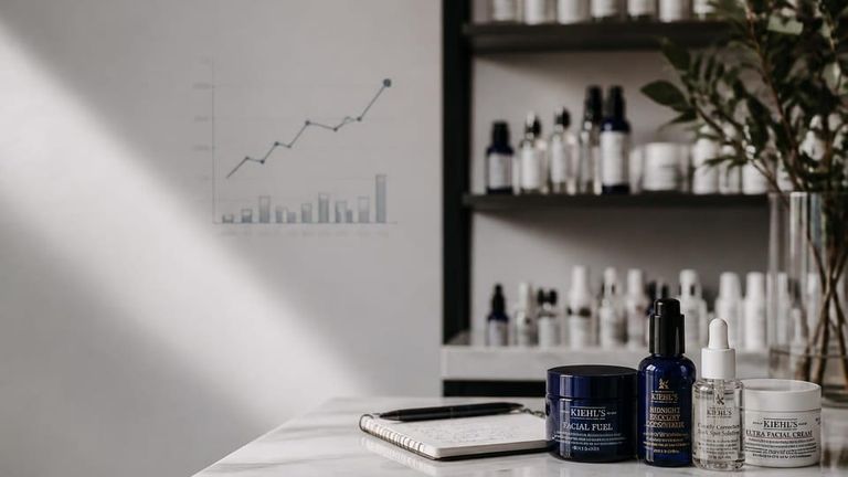 Kiehl’s AI Market Strategy Report - Luxury Skincare Brands