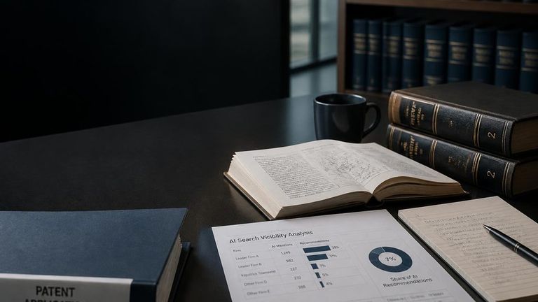Kilpatrick Townsend AI Visibility Market Strategy Report - Patent Attorneys