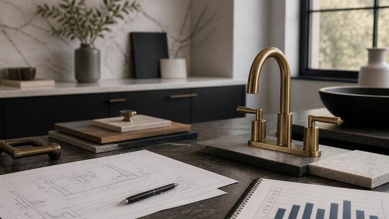 Kingston Brass AI Visibility Market Strategy Report - Kitchen & Bathroom Fixtures