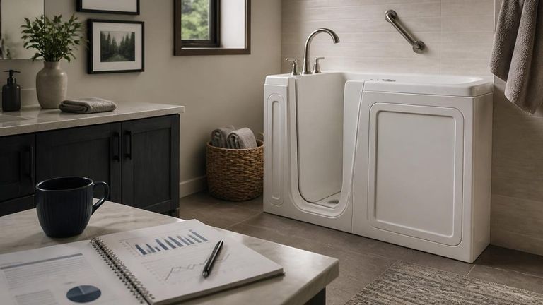 Kohler AI Market Strategy Report - Walk-in Tubs