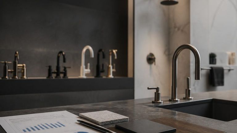 Kohler AI Visibility Market Strategy Report - Kitchen & Bathroom Fixtures
