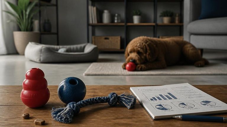 Kong Company AI Market Strategy Report - Dog Toys and Pet Enrichment Products