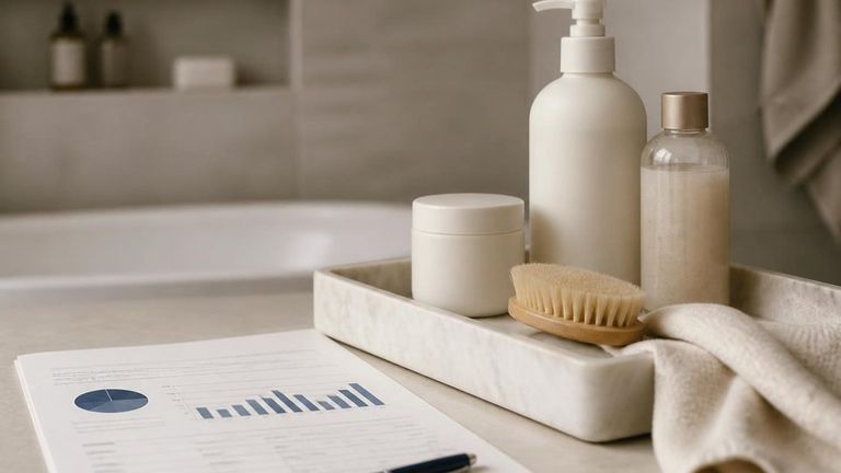 Kopari Beauty AI Market Strategy Report - Body Care Brands
