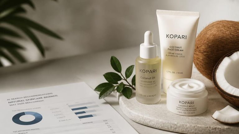Kopari Beauty AI Market Strategy Report - Natural Skincare Brands