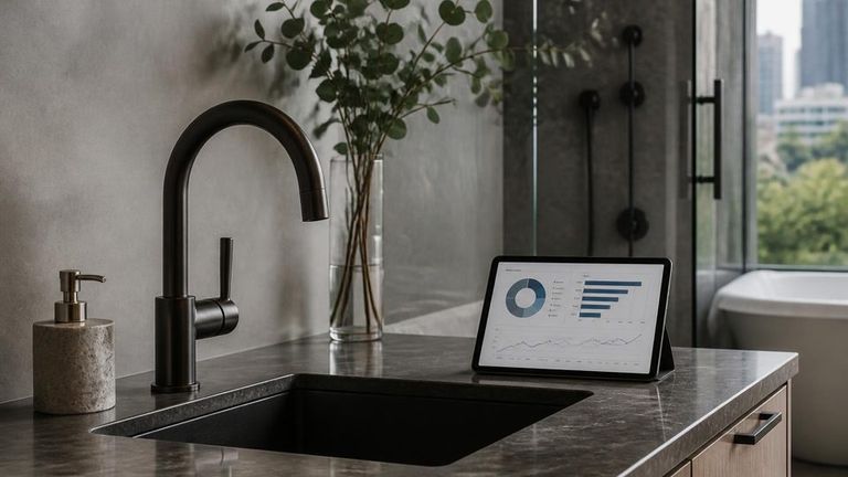 Kraus AI Visibility Market Strategy Report - Kitchen & Bathroom Fixtures