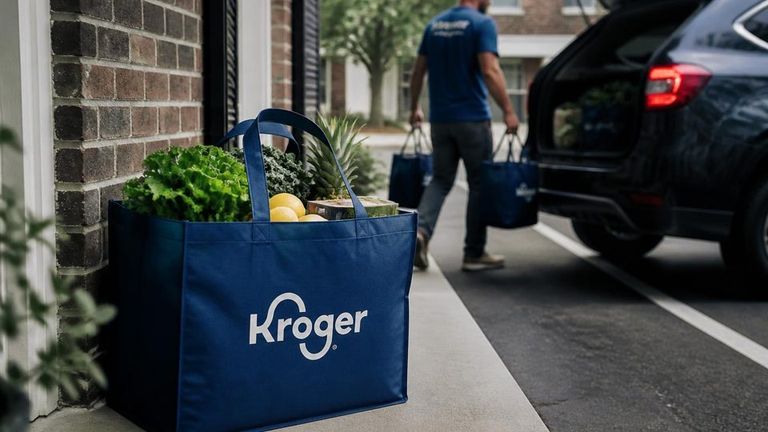 Kroger Delivery AI Market Strategy Report - Grocery Delivery Services