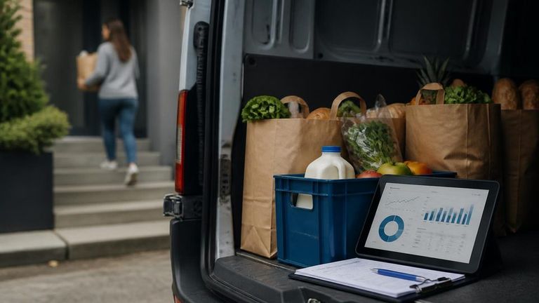 Kroger Delivery AI Market Strategy Report - Grocery Delivery Services