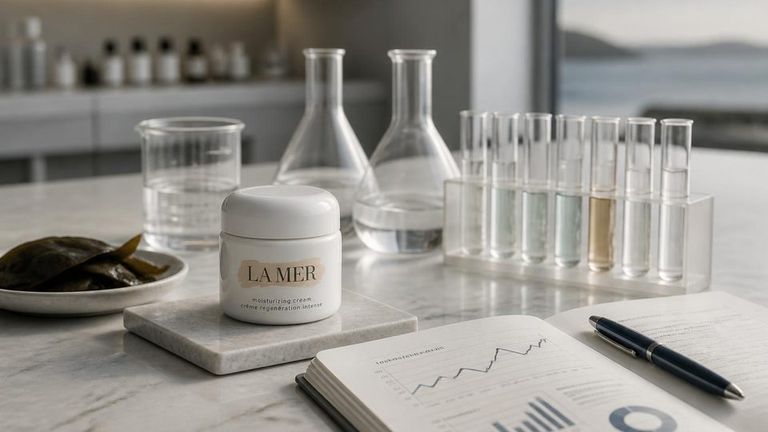 La Mer AI Market Strategy Report - Luxury Skin Care Brands