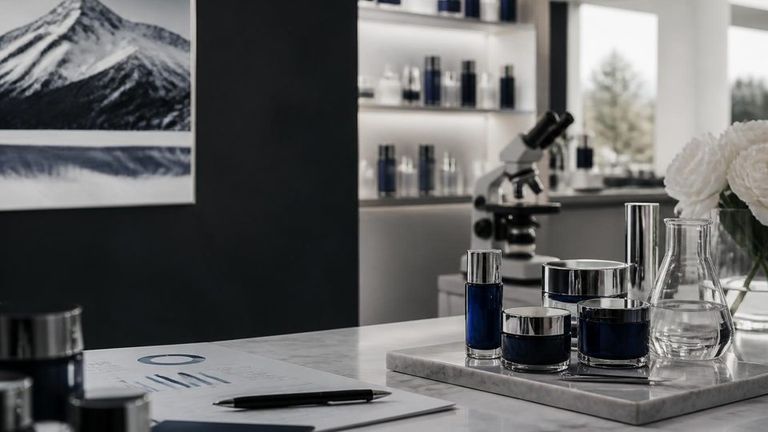 La Prairie AI Market Strategy Report - Luxury Skin Care Brands