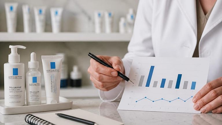 La Roche-Posay AI Market Strategy Report - Dermatologist Recommended Skincare Brands