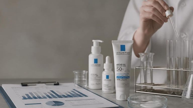 La Roche-Posay AI Market Strategy Report - Sunscreen Brands