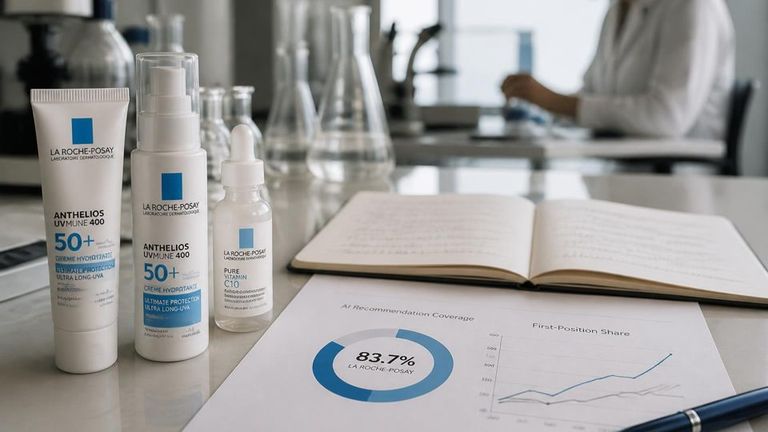La Roche-Posay AI Market Strategy Report - Sunscreen Brands