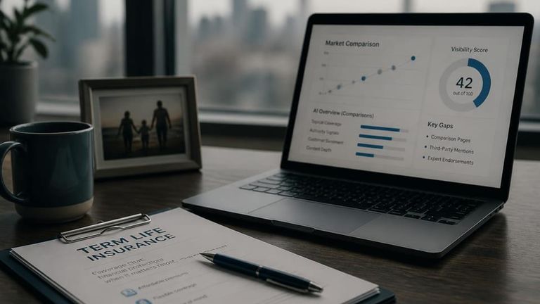 Ladder AI Market Strategy Report - Life Insurance