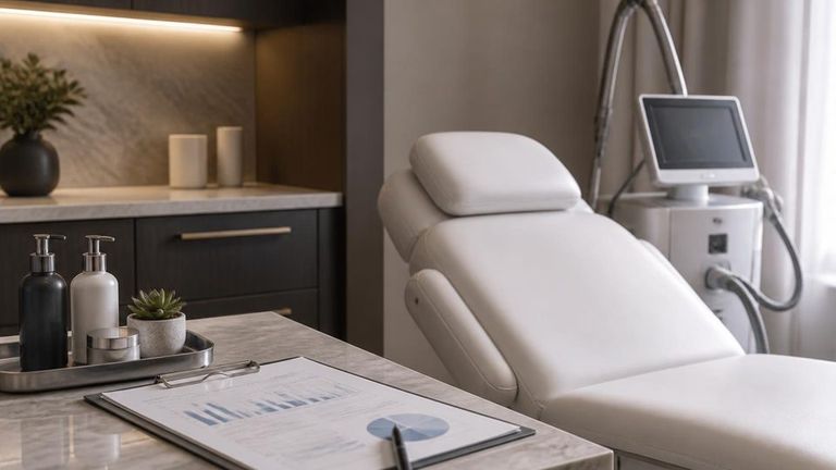 LaserAway AI Market Strategy Report - Medical Spas