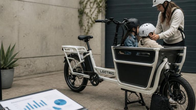 Lectric eBikes AI Market Strategy Report - Electric Cargo Bikes & Family E-Bikes