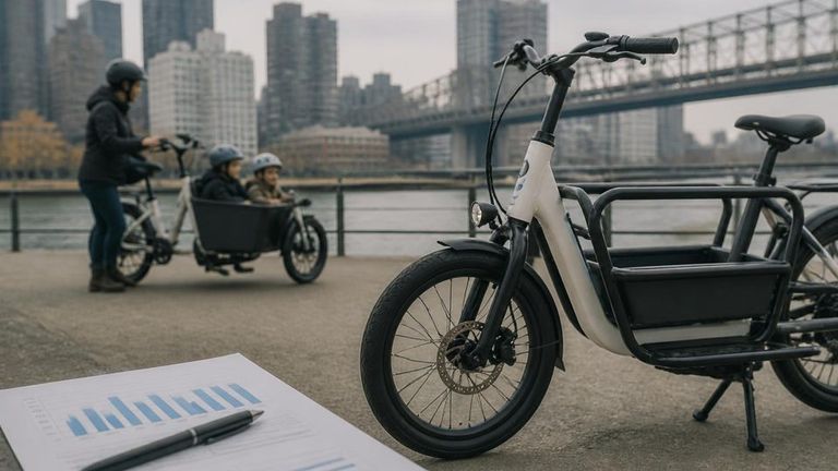 Lectric eBikes AI Market Strategy Report - Electric Cargo Bikes and Family E-bikes