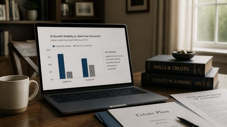 LegalZoom AI Market Strategy Report - Online Estate Planning & Wills