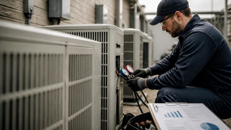 Lennox AI Market Strategy Report - HVAC Services