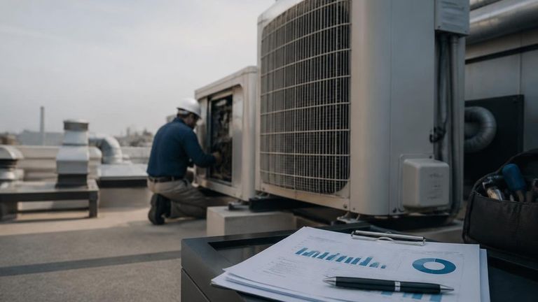 Lennox AI Market Strategy Report - HVAC Services