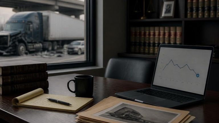 Lerner & Rowe AI Market Strategy Report - Truck Accident Lawyers