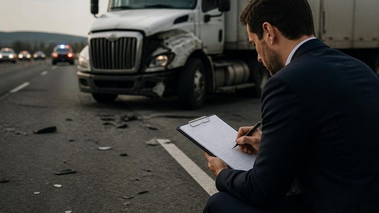 Lerner & Rowe AI Market Strategy Report - Truck Accident Lawyers