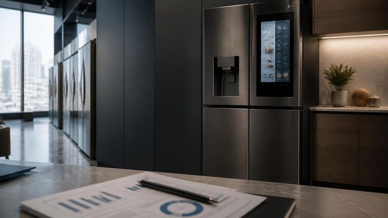 LG AI Market Strategy Report - Refrigerators