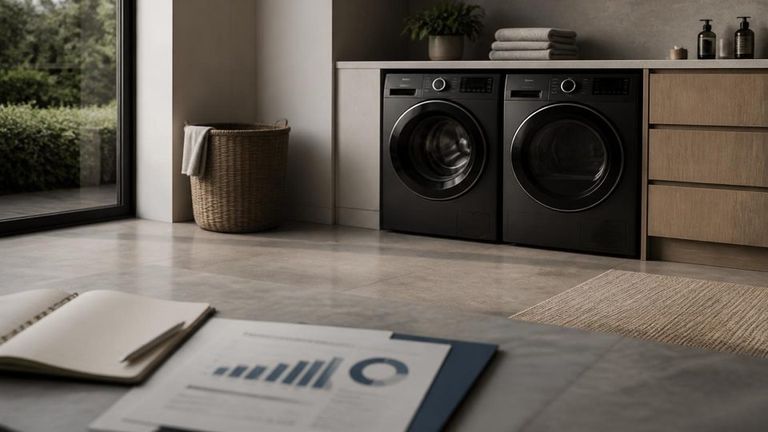 LG AI Market Strategy Report - Washers & Dryers