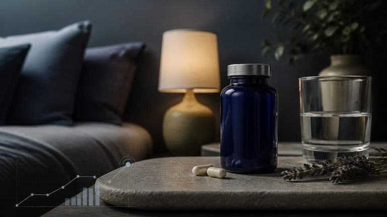 Life Extension AI Market Strategy Report - Sleep & Stress Supplements