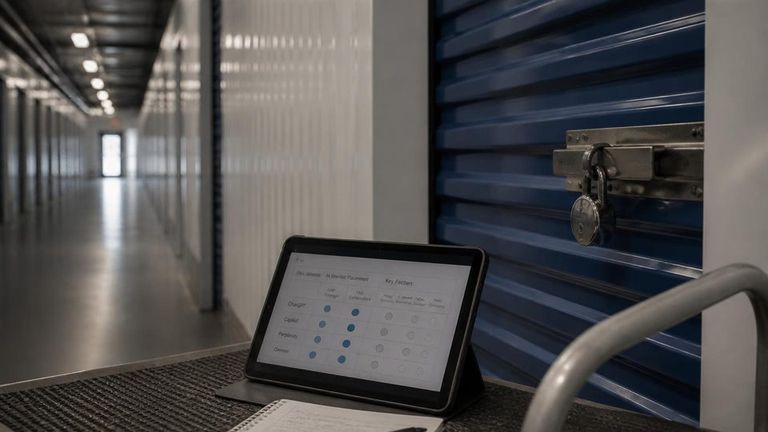 Life Storage AI Market Strategy Report - Storage Units