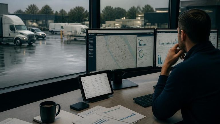Linxup AI Visibility Market Strategy Report - Fleet Tracking Software