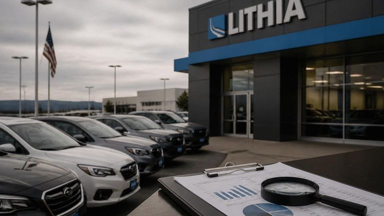 Lithia Motors / Driveway AI Market Strategy Report - Used Car Retailers