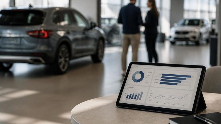 Lithia Motors / Driveway AI Market Strategy Report - Online Car Buying Sites