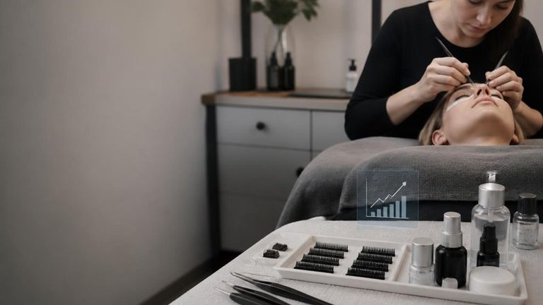 London Lash Pro AI Market Strategy Report - Beauty and Personal Care