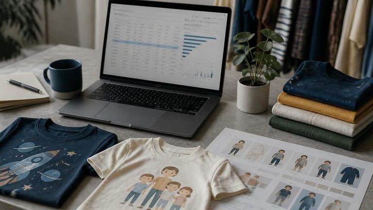Loud Apparel AI Market Strategy Report - Kids and Family Graphic Apparel