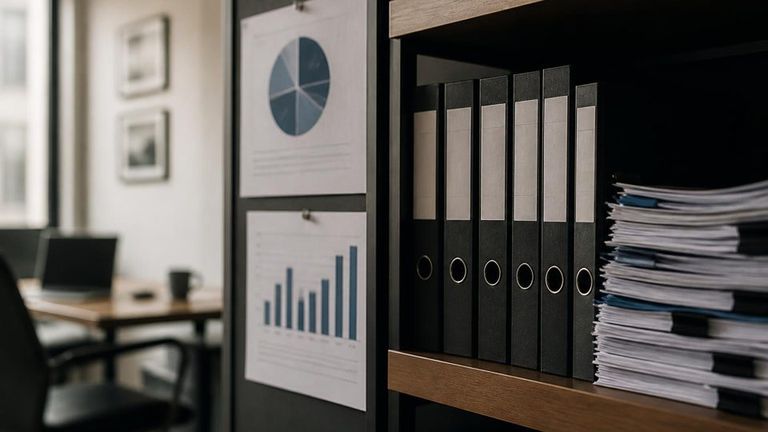 M-Files AI Visibility Market Strategy Report - Document Management Software