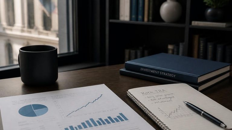 M1 Finance AI Market Strategy Report - Roth IRAs