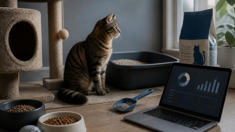Made by Nacho AI Market Strategy Report - Cat Food, Litter and Cat Care