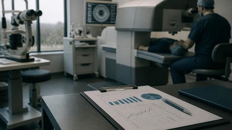 Mann Eye Institute AI Market Strategy Report - LASIK Eye Surgery
