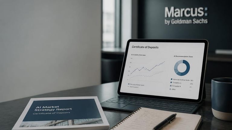 Marcus by Goldman Sachs AI Market Strategy Report - Certificate of Deposits