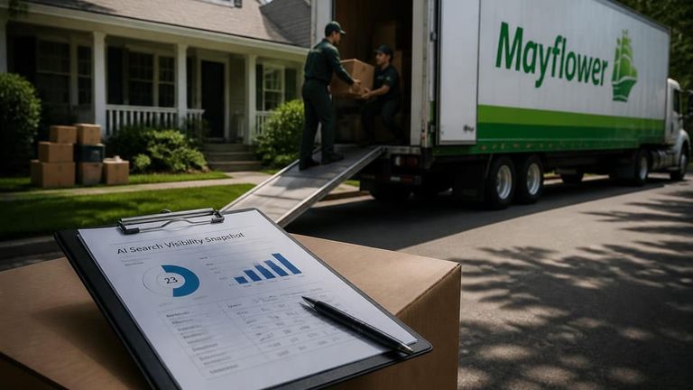 Mayflower Transit AI Market Strategy Report - Long Distance Moving Carriers