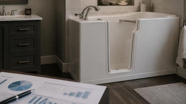 Meditub AI Market Strategy Report - Walk-In Tubs