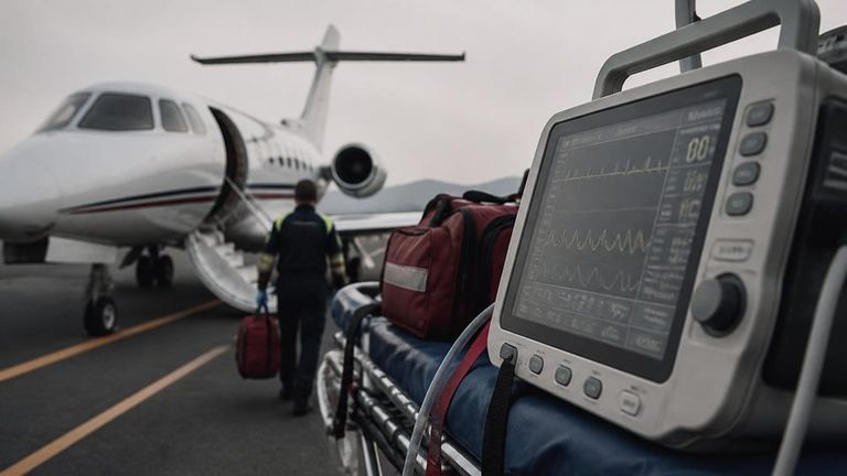 Medjet AI Market Strategy Report - Medical Evacuation