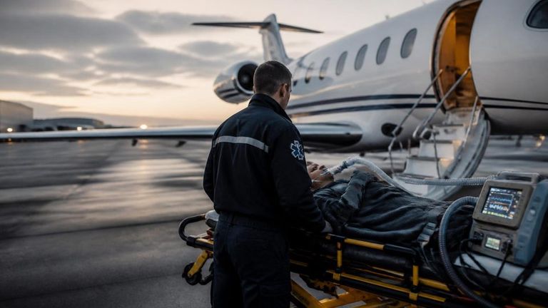 Medjet AI Market Strategy Report - Medical Evacuation