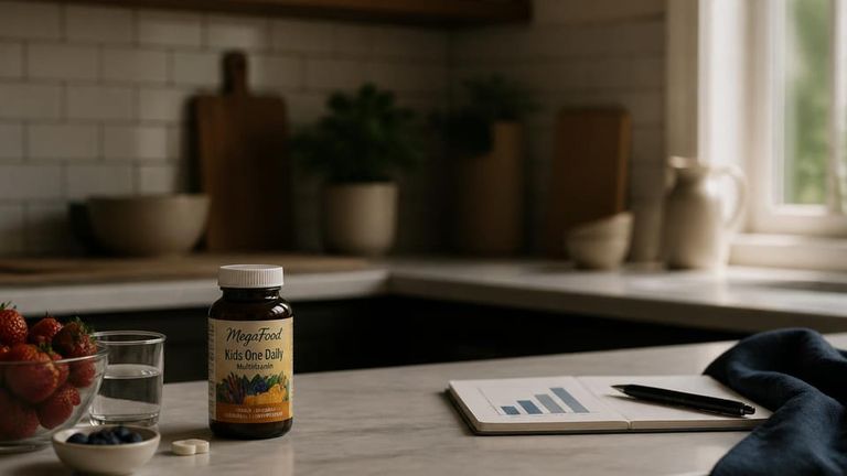MegaFood AI Market Strategy Report - Kids Vitamins & Family Wellness